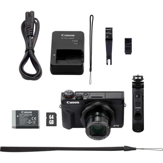 Canon PowerShot G7 X Mark III Digital Camera Premium Vlogger Kit