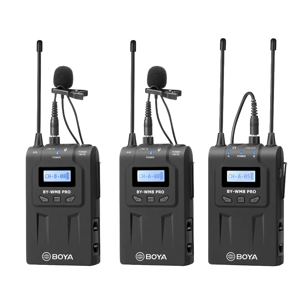 BOYA BY-WM8 Pro K2