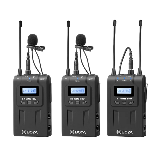 BOYA BY-WM8 Pro K2