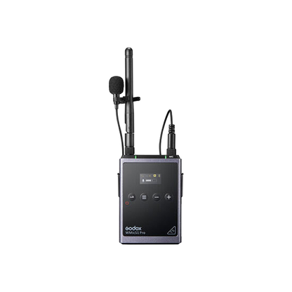 Godox UHF Wireless Microphone System WMicS1 Pro Kit2 Black