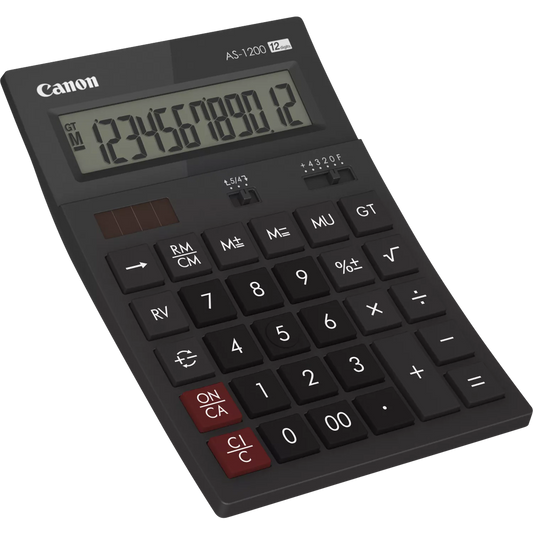 Canon AS-1200 Calculator