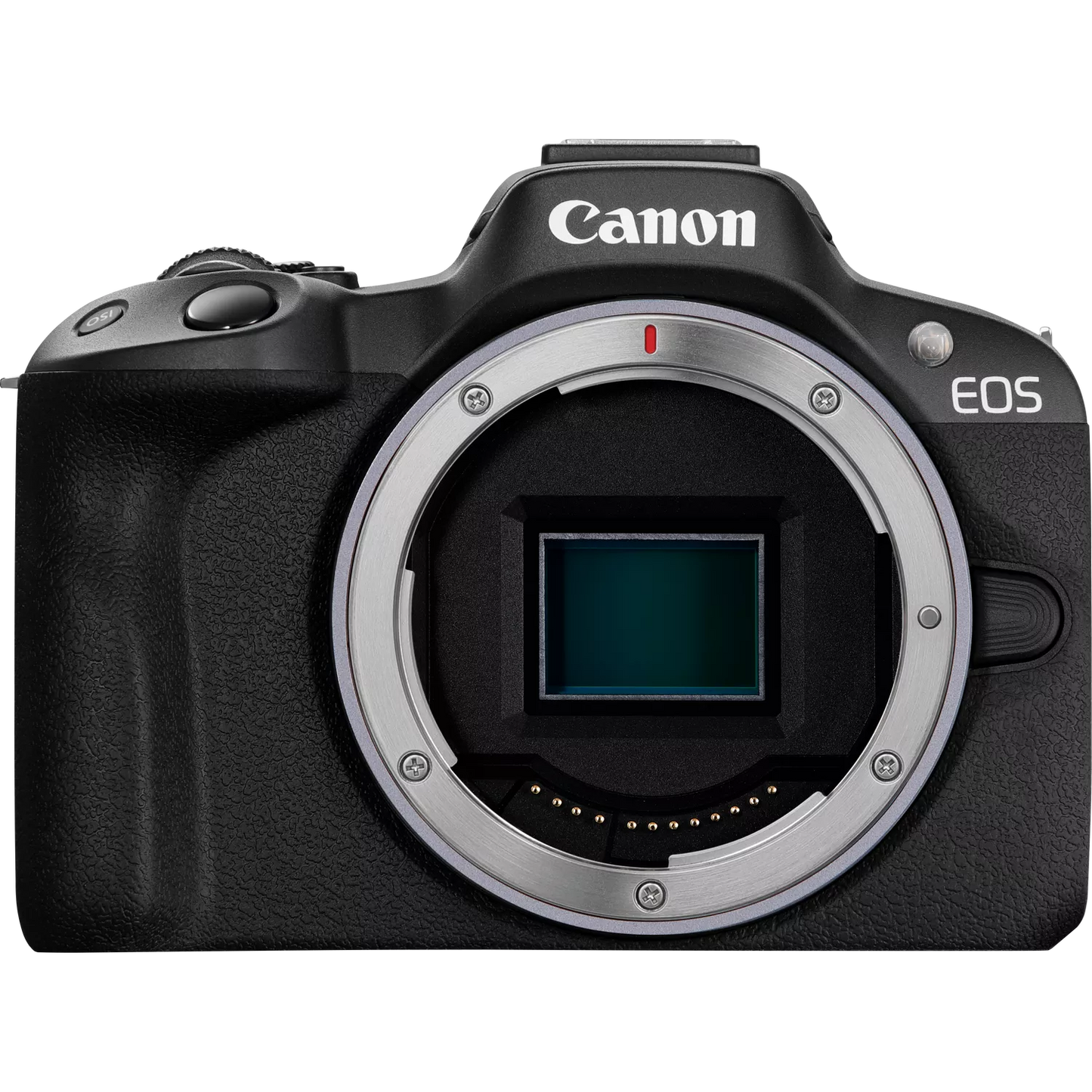 Canon EOS R50 Mirrorless Camera, Black + RF-S 18-45mm F4.5-6.3 IS STM Lens + RF 75-300mm F4-5.6 Lens