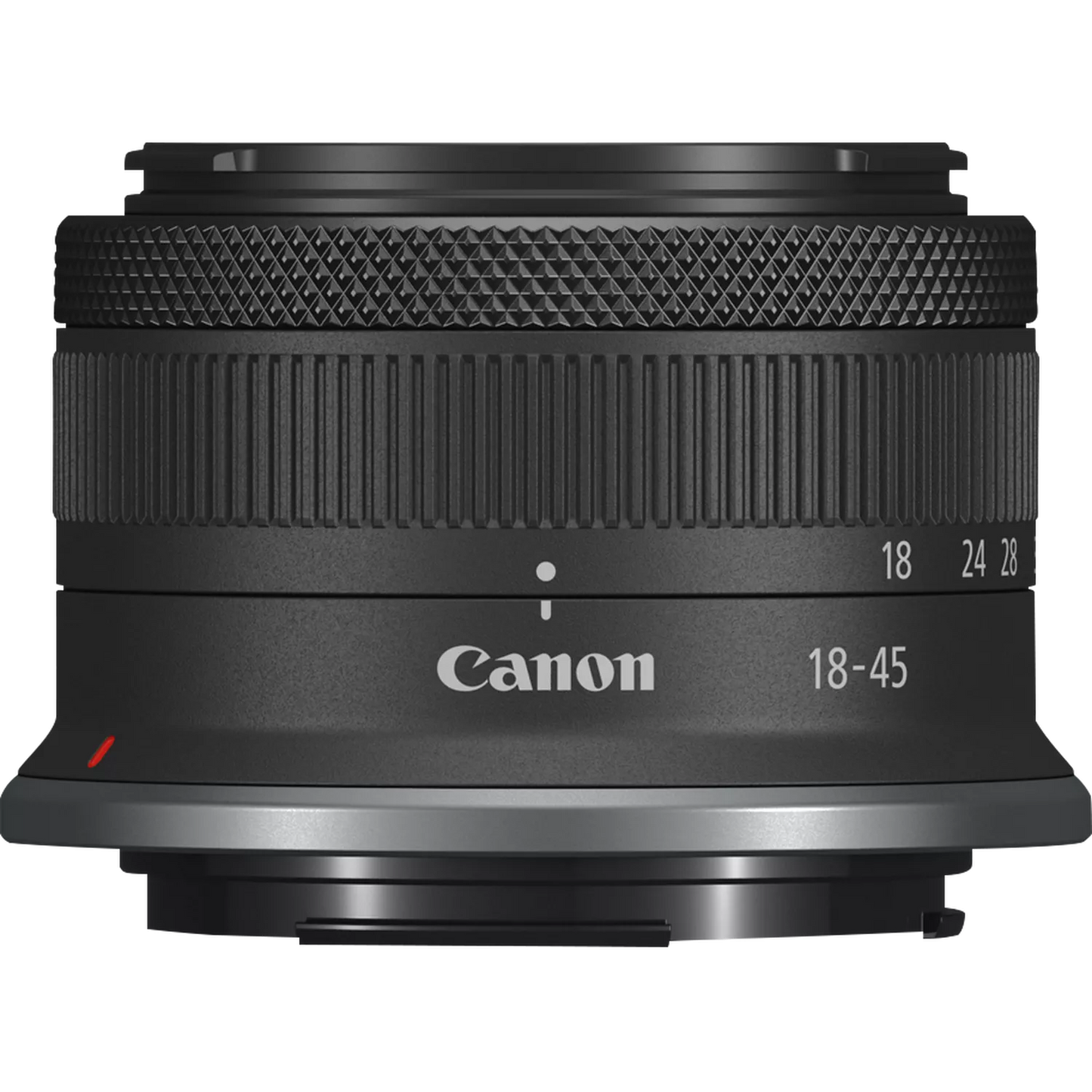Canon EOS R50 Mirrorless Camera, Black + RF-S 18-45mm F4.5-6.3 IS STM Lens + RF 75-300mm F4-5.6 Lens