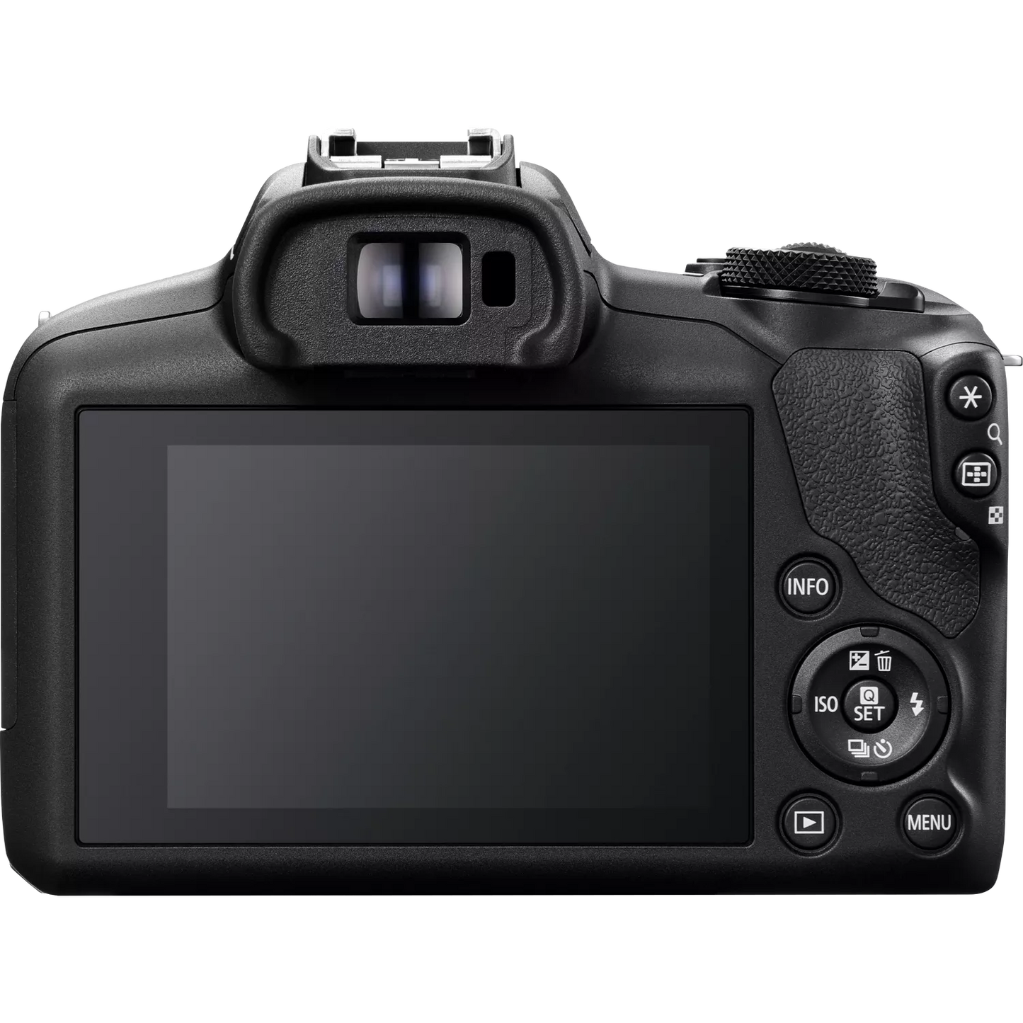 Canon EOS R100 Mirrorless Camera + RF-S 18-45mm F4.5-6.3 IS STM Lens + RF 75-300mm F4-5.6 Lens