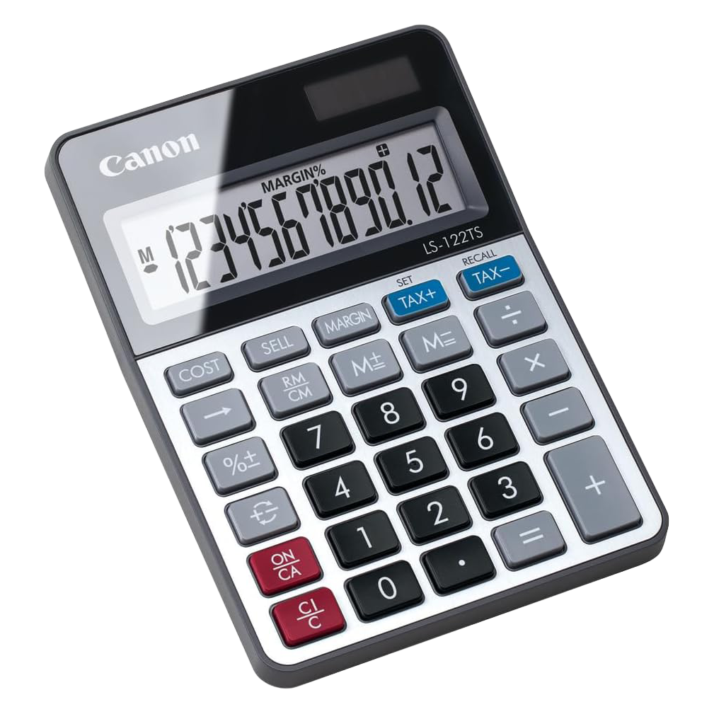 Canon LS122TS Calculator