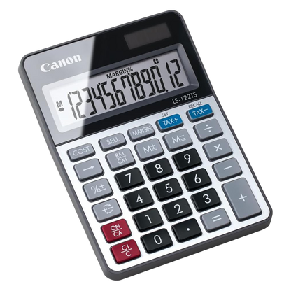 Canon LS122TS Calculator