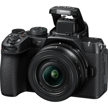 Nikon Z50 II Mirrorless Camera 4K DX Body with 16-50mm f/3.5-6.3 VR Lens Kit