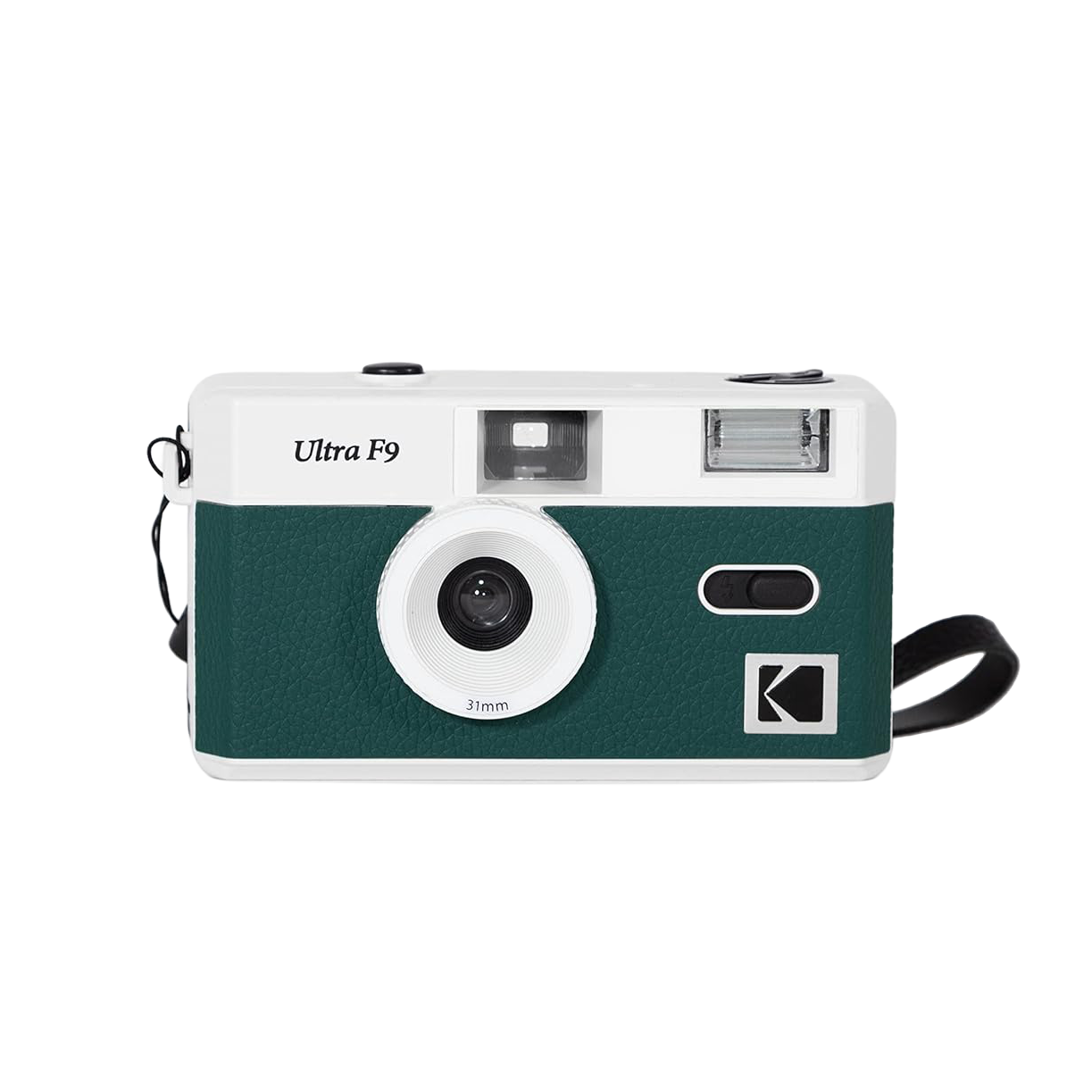 Kodak Ultra F9 Film Camera - Dark Green