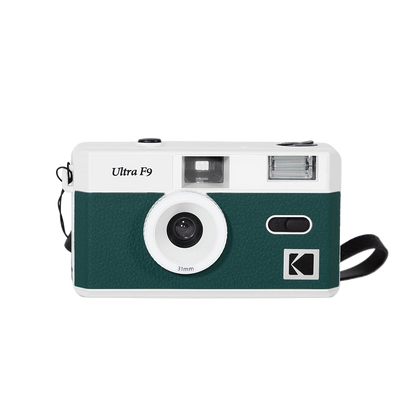 Kodak Ultra F9 Film Camera - Dark Green