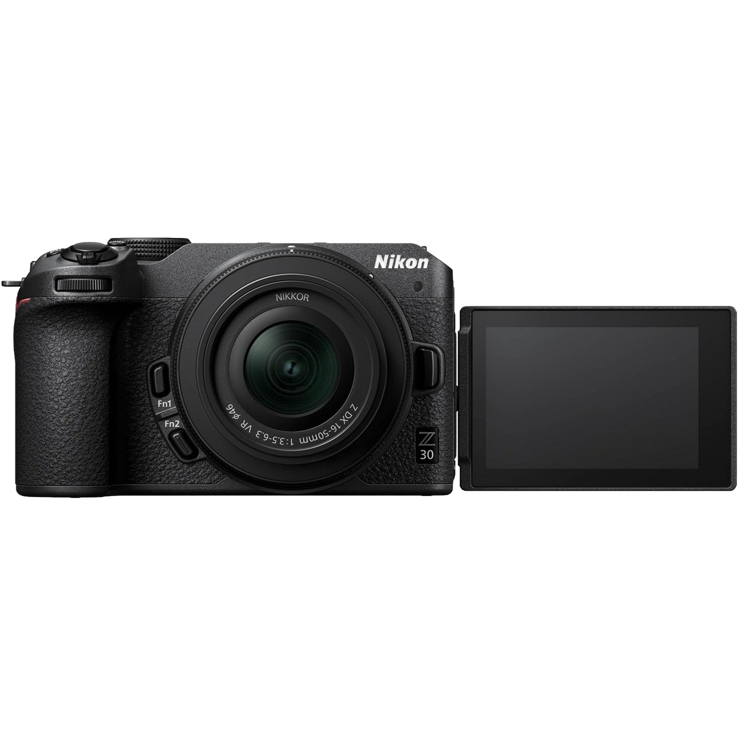 Nikon Z30 Mirrorless Camera with Nikon NIKKOR Z DX 16-50mm f/3.5-6.3 VR Lens