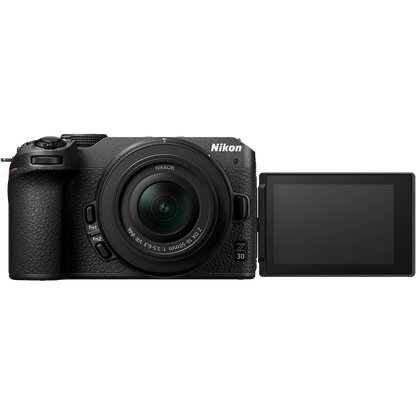 Nikon Z30 Mirrorless Camera with Nikon NIKKOR Z DX 16-50mm f/3.5-6.3 VR Lens