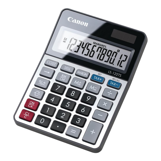 Canon LS122TS Calculator