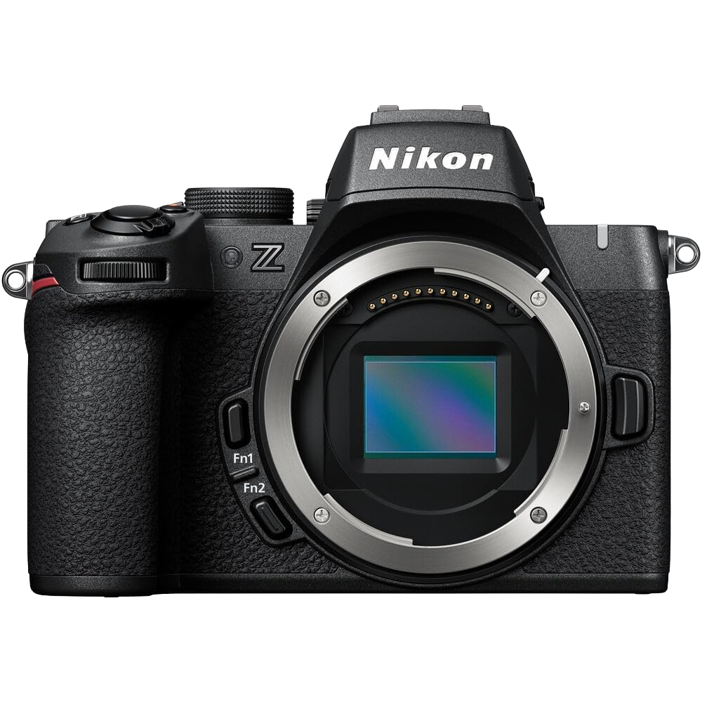 Nikon Z50 II Mirrorless Camera 4K DX Body with 16-50mm f/3.5-6.3 VR Lens Kit