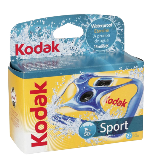 Kodak Sport Waterproof X27 - Disposable Camera
