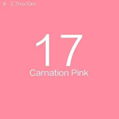 Selens Seamless Photography Background Paper Roll 2.7x10m (Carnation Pink)