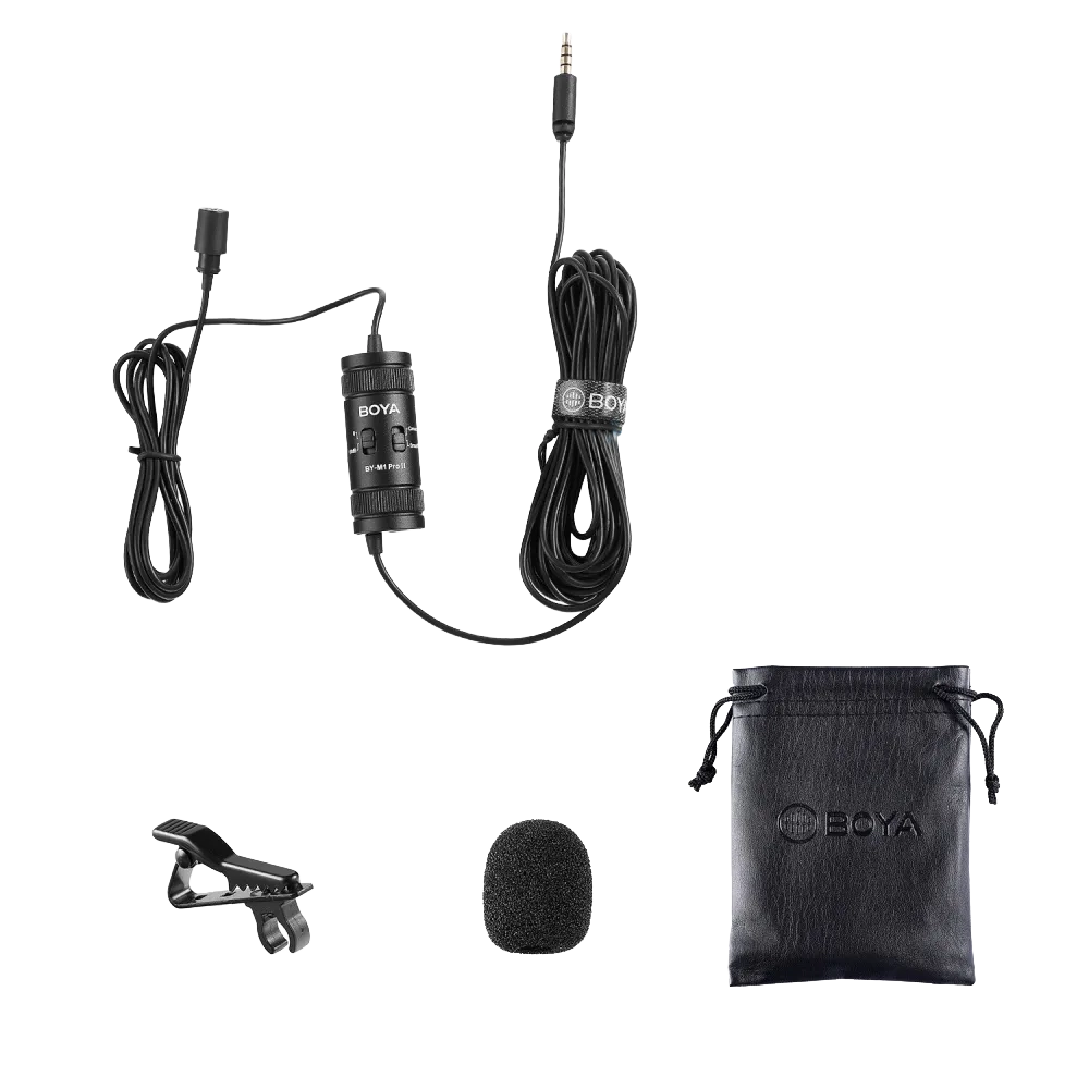 BOYA BY-M1 Pro ll Microphone