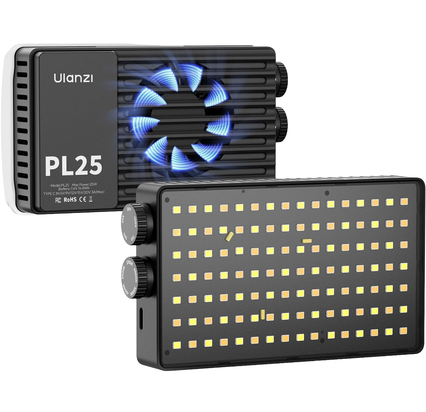ULANZI PL25 Video Light