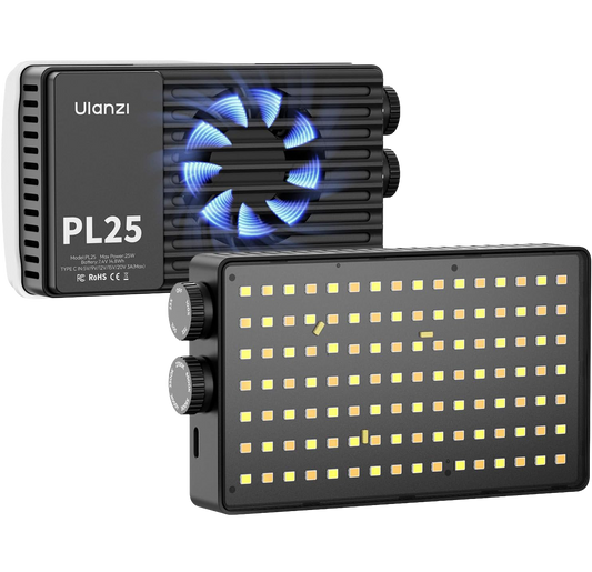 ULANZI PL25 Video Light