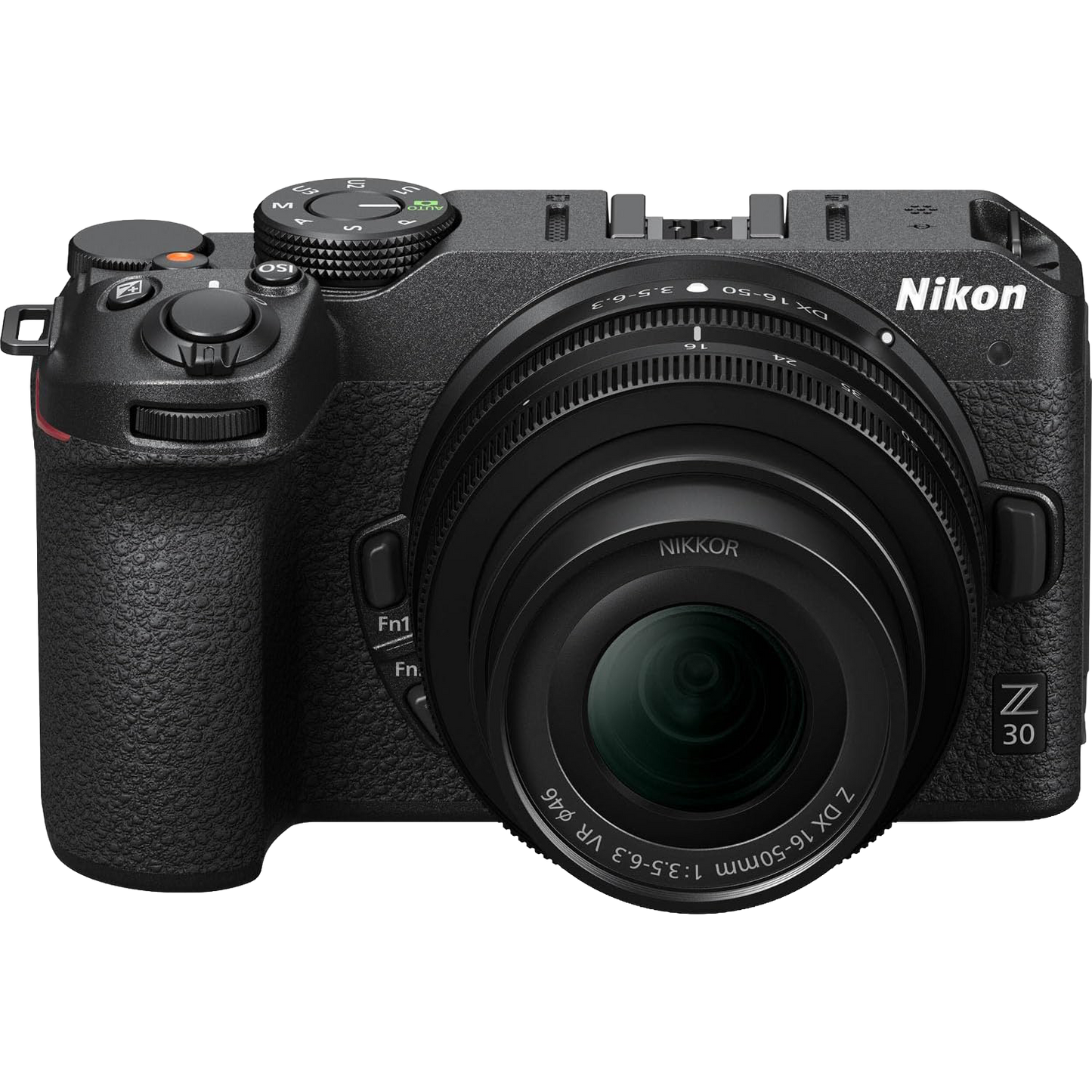 Nikon Z30 Mirrorless Camera with Nikon NIKKOR Z DX 16-50mm f/3.5-6.3 VR Lens