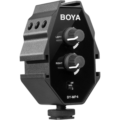 BOYA BY-MP4 Audio Adapter
