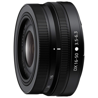 Nikon Z50 II Mirrorless Camera 4K DX Body with 16-50mm f/3.5-6.3 VR Lens Kit