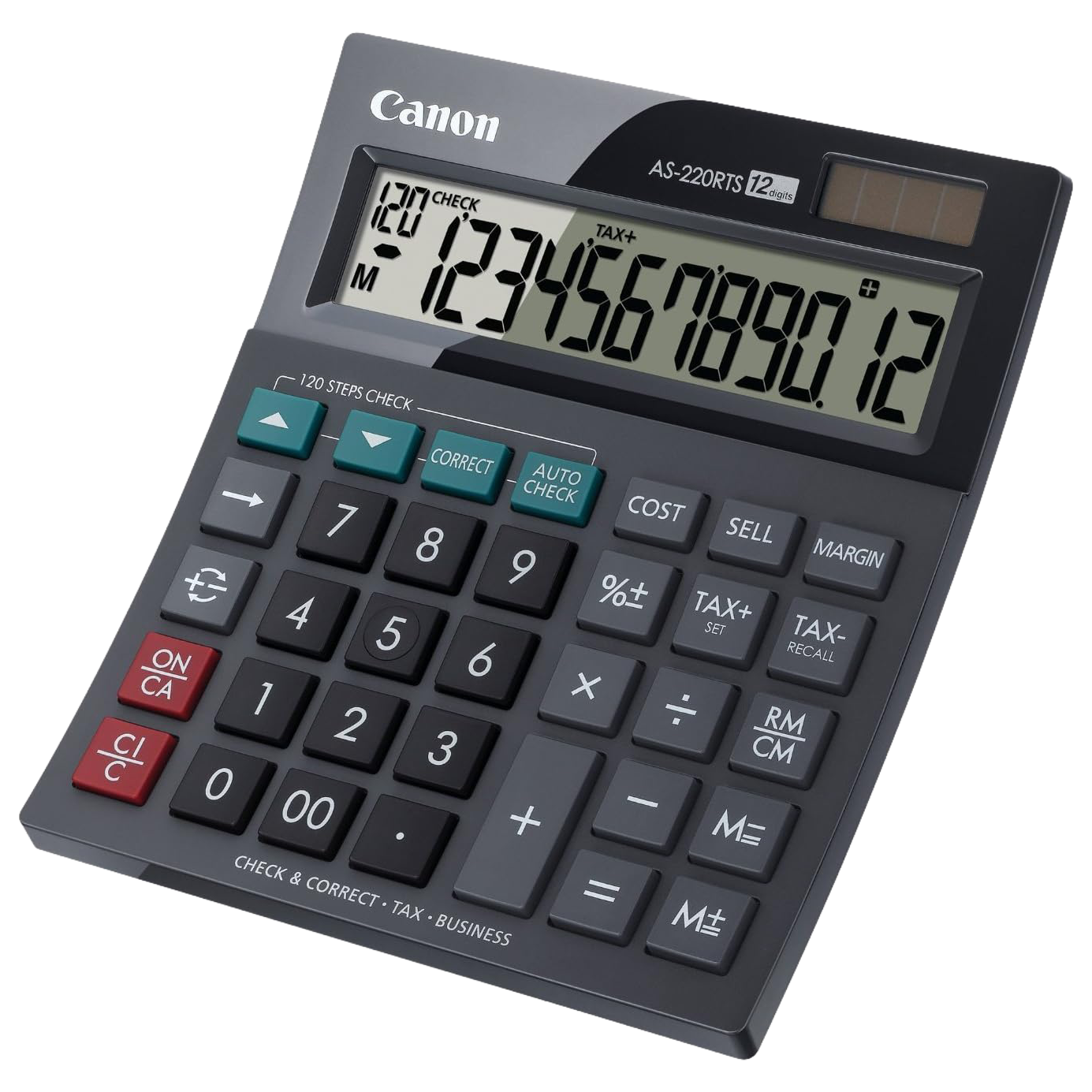 Canon AS-220 RTS Calculator