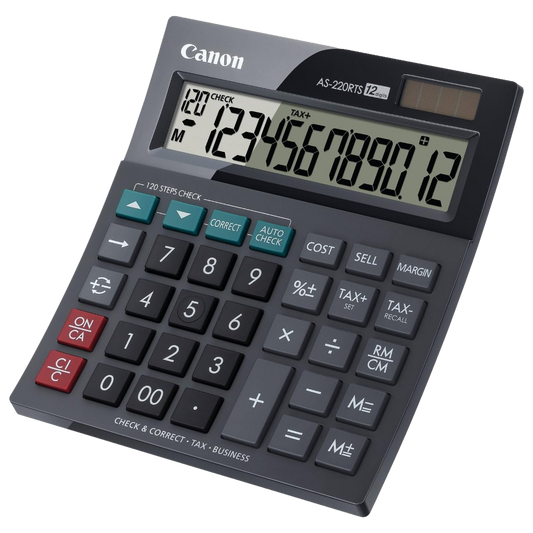 Canon AS-220 RTS Calculator