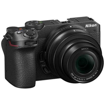 Nikon Z30 Mirrorless Camera with Nikon NIKKOR Z DX 16-50mm f/3.5-6.3 VR Lens