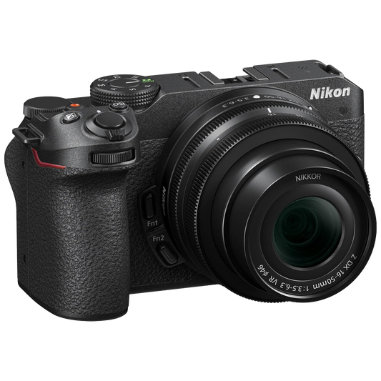 Nikon Z30 Mirrorless Camera with Nikon NIKKOR Z DX 16-50mm f/3.5-6.3 VR Lens