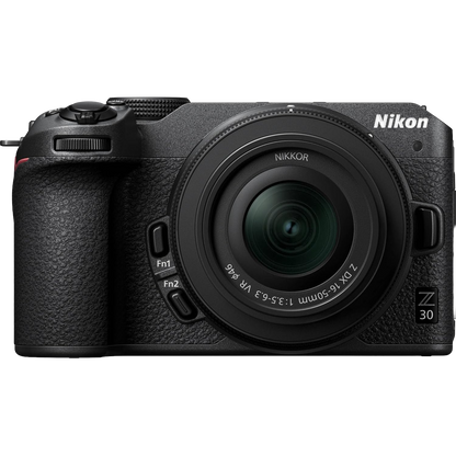 Nikon Z30 Mirrorless Camera with Nikon NIKKOR Z DX 16-50mm f/3.5-6.3 VR Lens