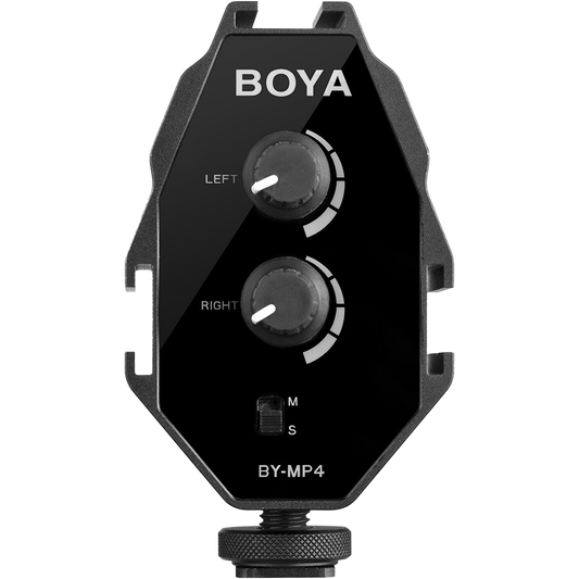 BOYA BY-MP4 Audio Adapter