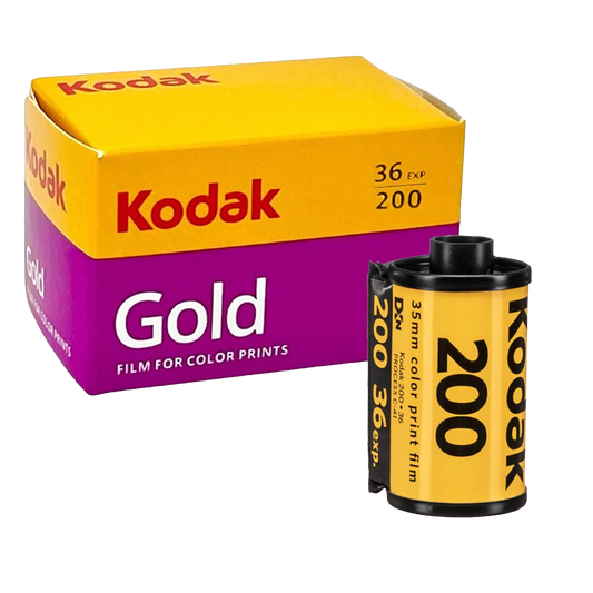 Kodak Gold 200 Color Negative Film (ISO 200) - 36 Exposures