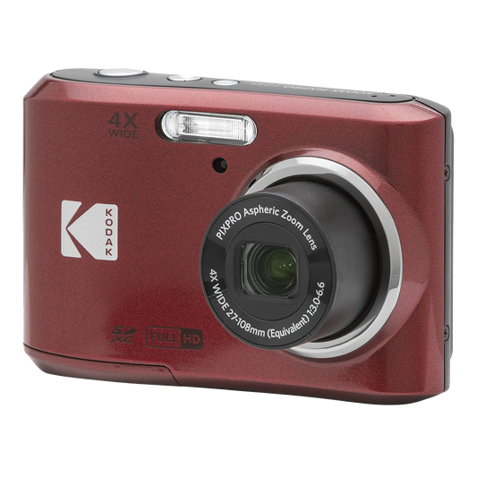 Kodak Pixpro FZ45 Digital Camera (Red)
