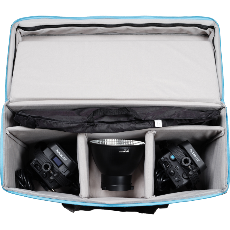 Nanlite FS-150B Bi-Colour 2 light kit with stand