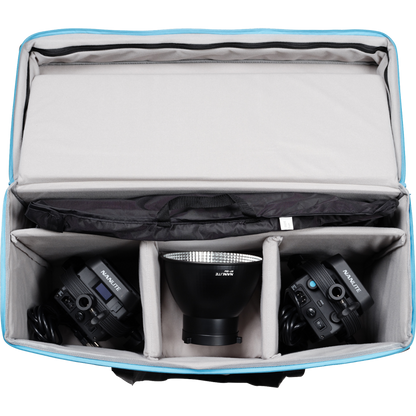 Nanlite FS-150B Bi-Colour 2 light kit with stand