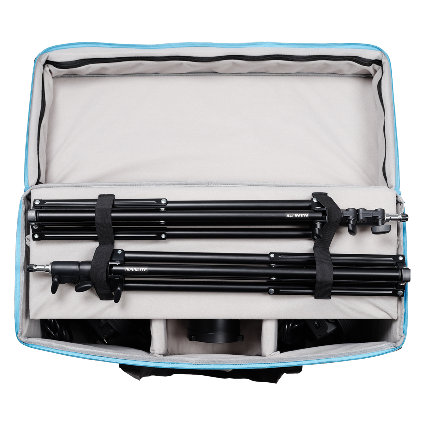 Nanlite FS-150B Bi-Colour 2 light kit with stand