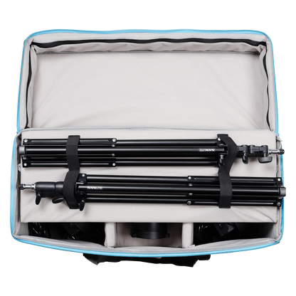 Nanlite FS-150B Bi-Colour 2 light kit with stand