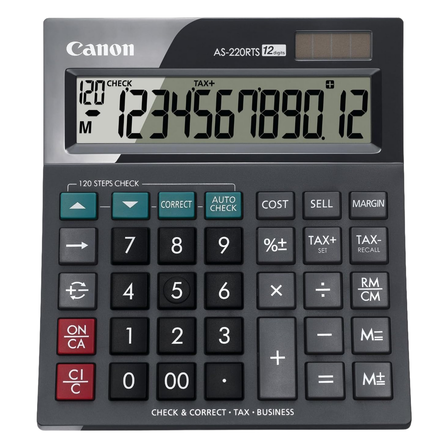 Canon AS-220 RTS Calculator