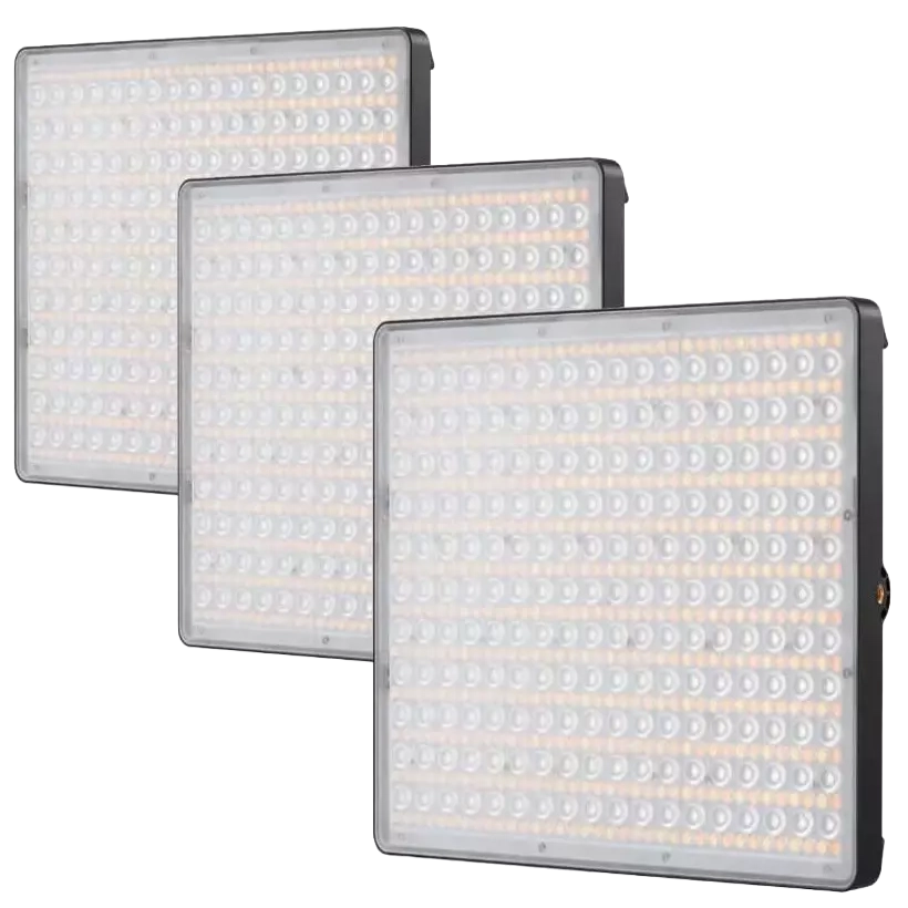 Aputure amaran P60C 3-LIGHT KIT