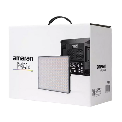 Aputure amaran P60C 3-LIGHT KIT