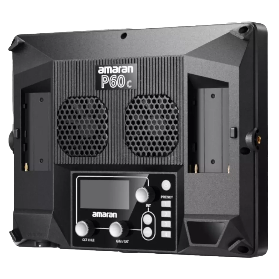 Aputure amaran P60C 3-LIGHT KIT