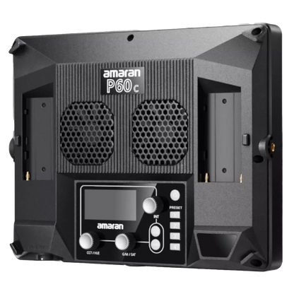 Aputure amaran P60C 3-LIGHT KIT