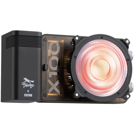 ZHIYUN X100RGB COB PRO