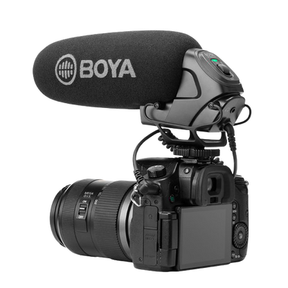 BOYA BY-BM3030 Shotgun Microphone