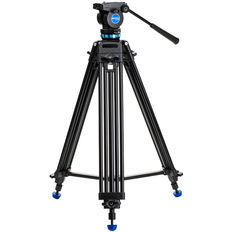 Benro KH25P Video Tripod and DL06 Dolly Kit