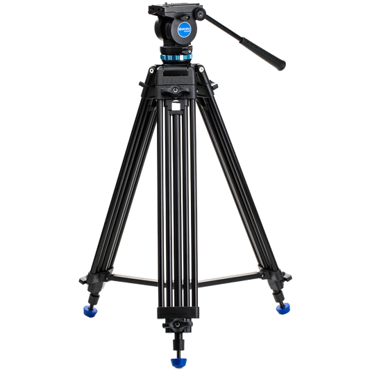 Benro KH25P Video Tripod and DL06 Dolly Kit