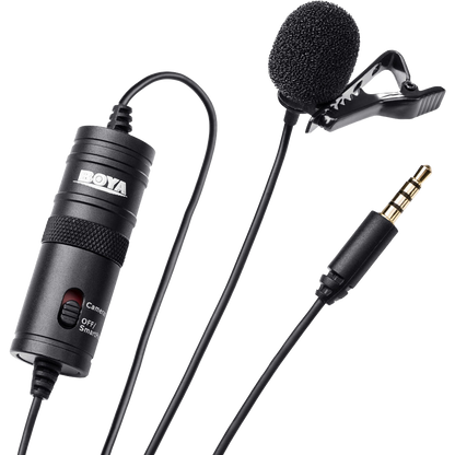 BOYA BY-M1 Omnidirectional Lavalier Microphone