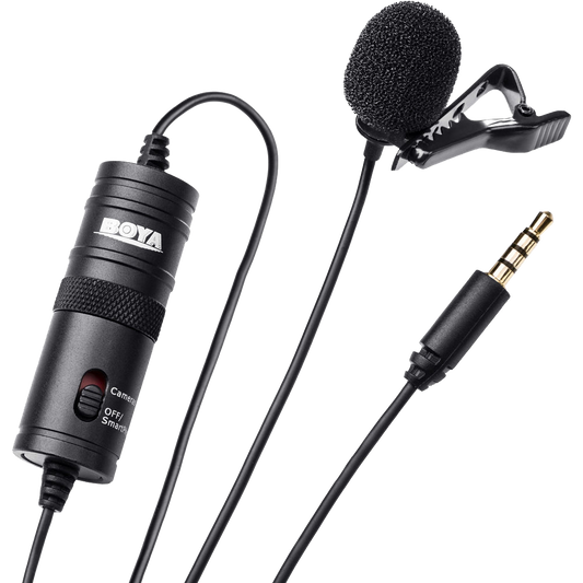 BOYA BY-M1 Omnidirectional Lavalier Microphone