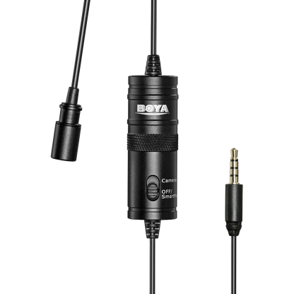 BOYA BY-M1 Omnidirectional Lavalier Microphone