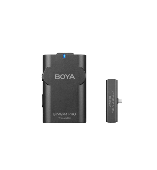 Boya BY-WM4 Pro-K5  2.4 GHz Wireless Microphone System